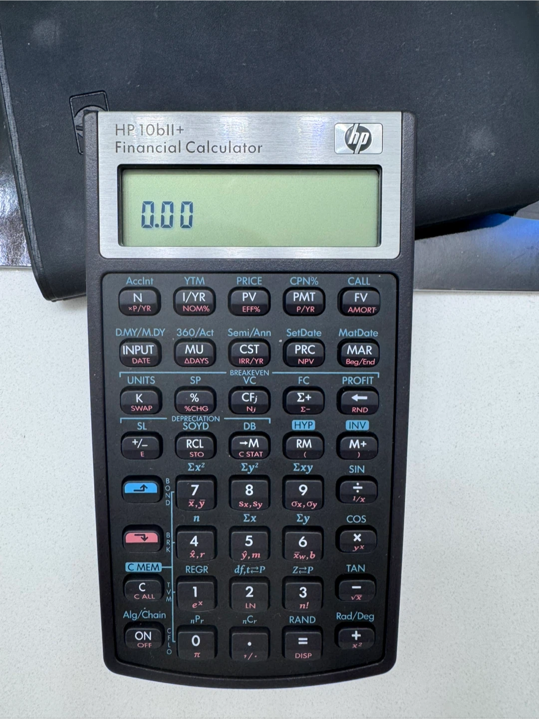 HP 10bII+ Financial Calculator with Case - photo 3