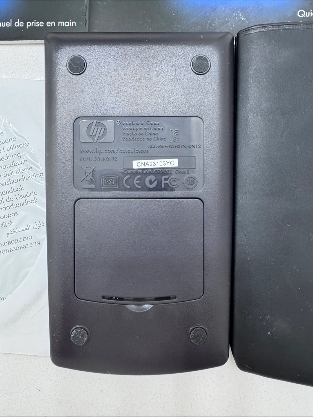 HP 10bII+ Financial Calculator with Case - photo 4