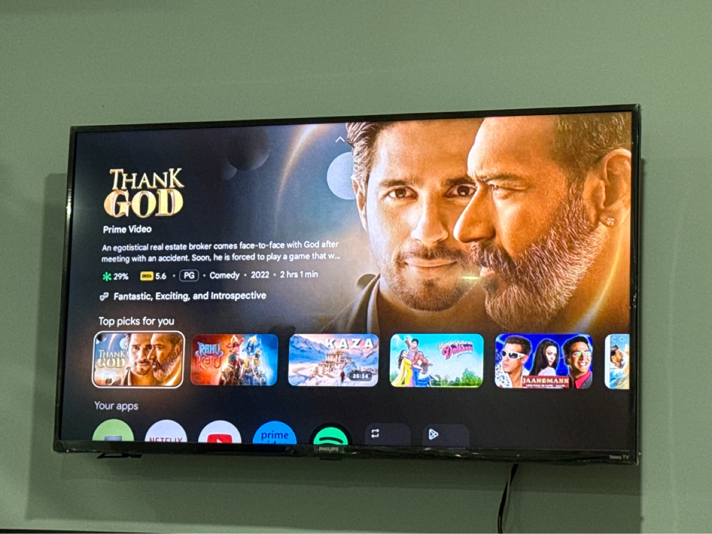 Philips Roku TV 43" FHD 1080p