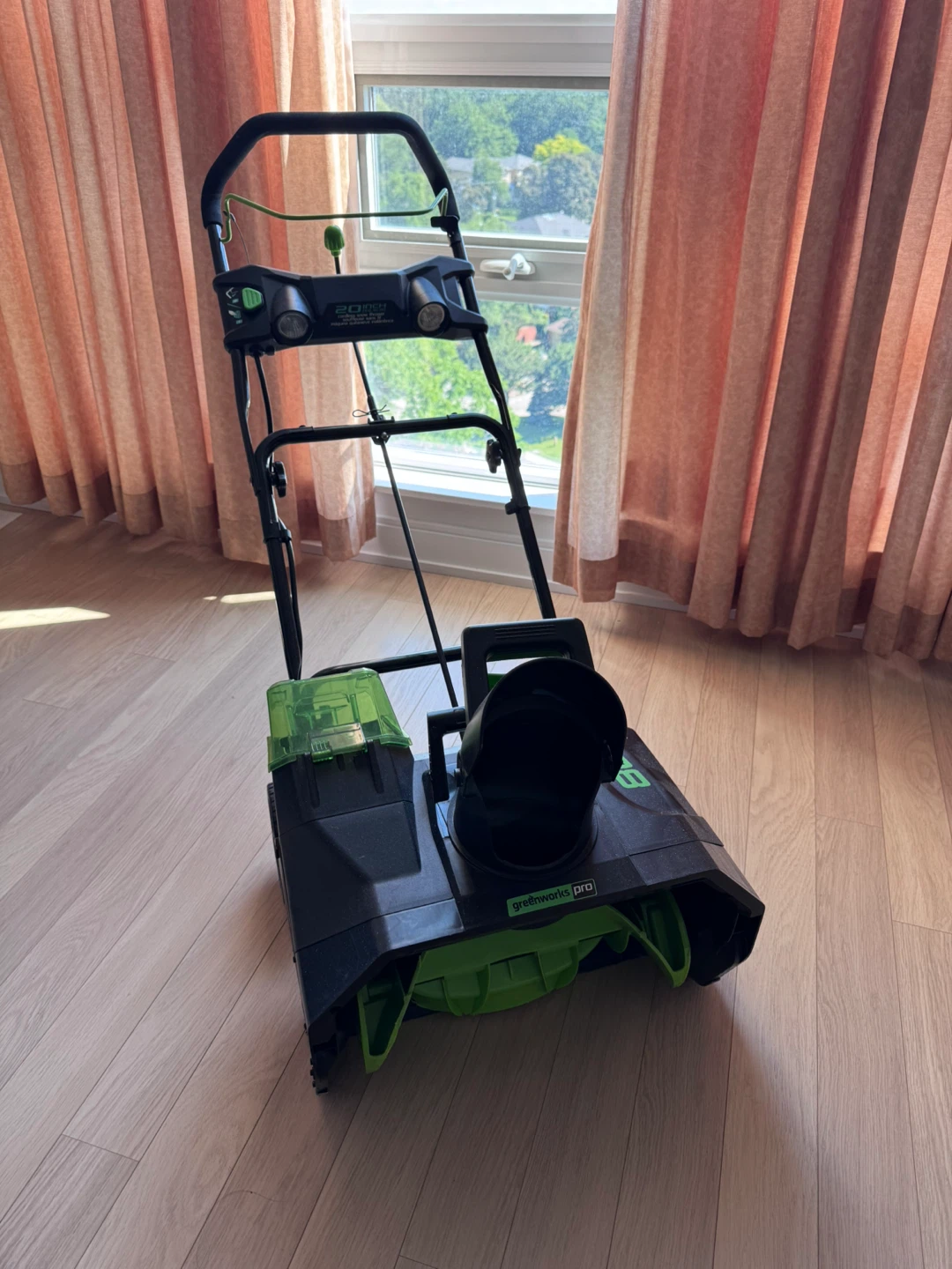 Greenworks Pro 80V 20-Inch Cordless Snow Thrower Tool Only