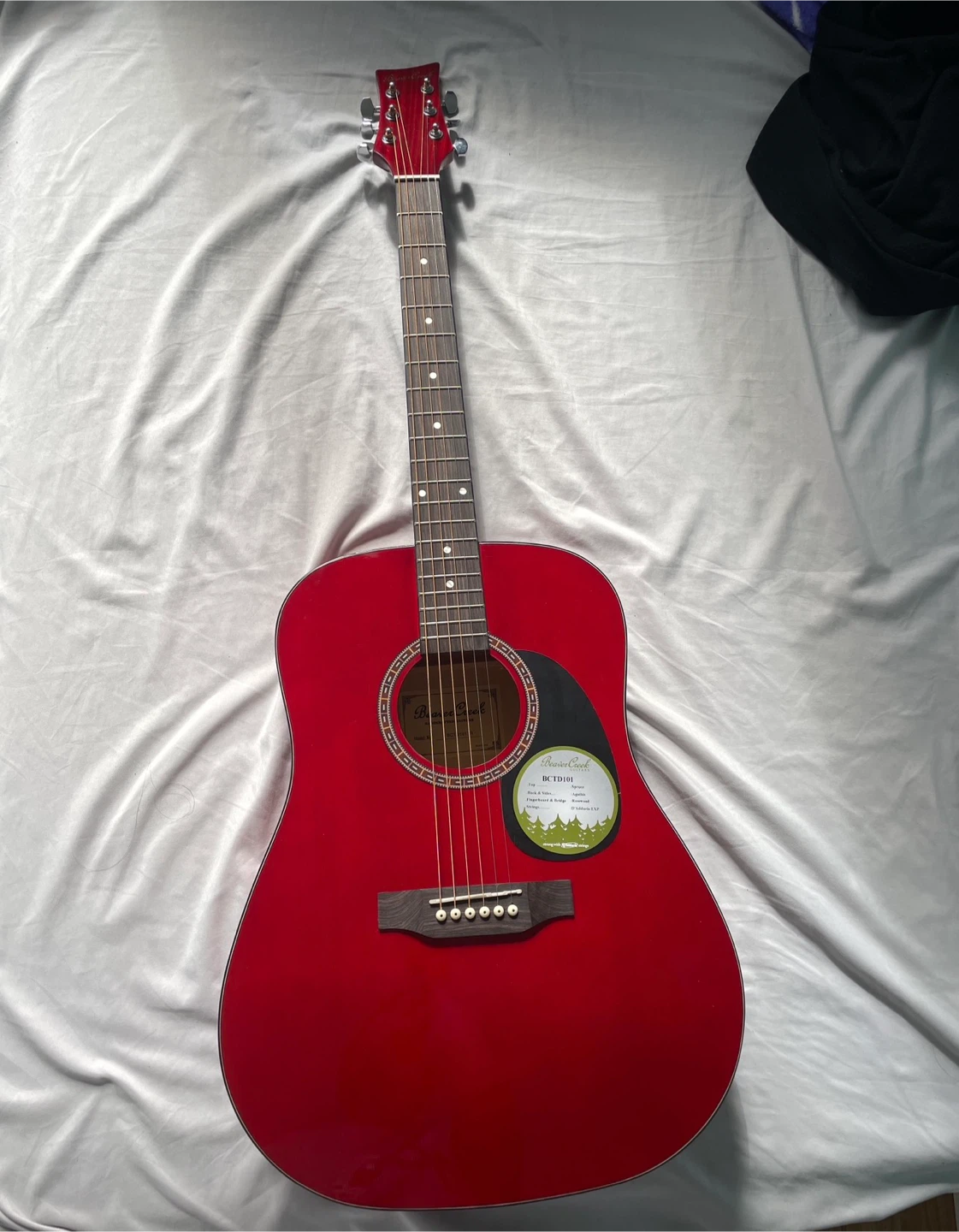 Beavercreek beginner friendly acoustic guitar