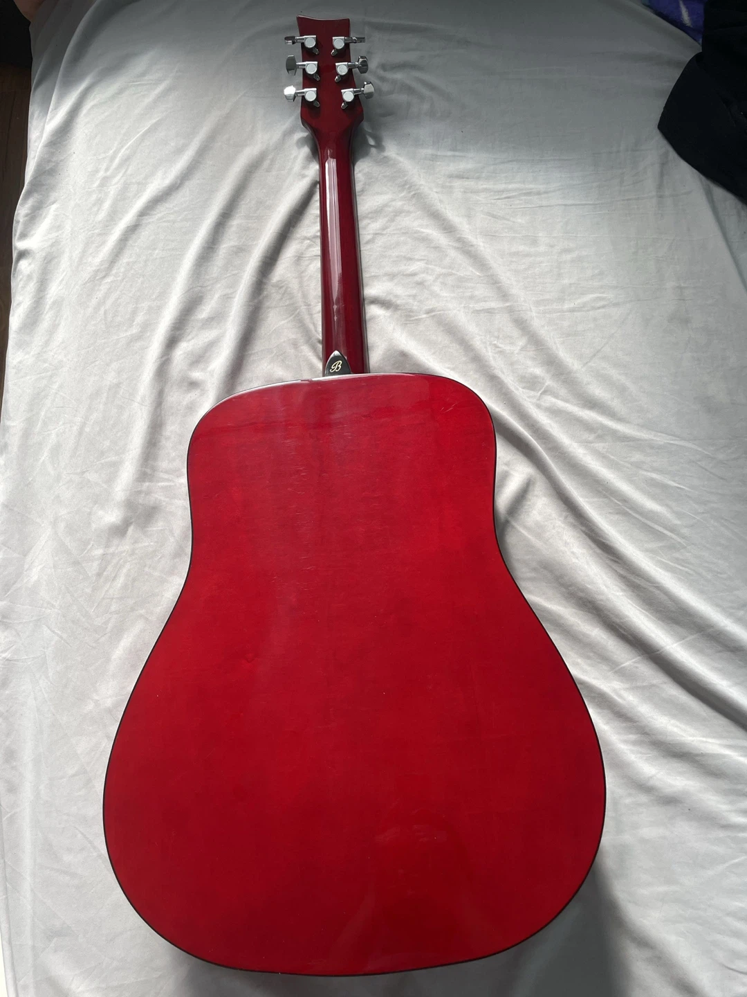 Beavercreek beginner friendly acoustic guitar - photo 2