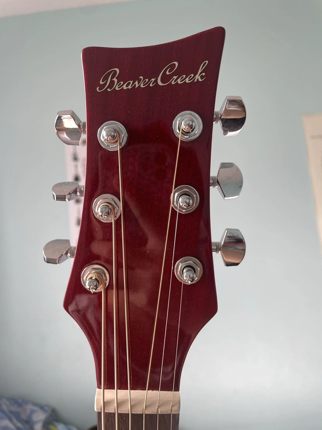 Beavercreek beginner friendly acoustic guitar - photo 3