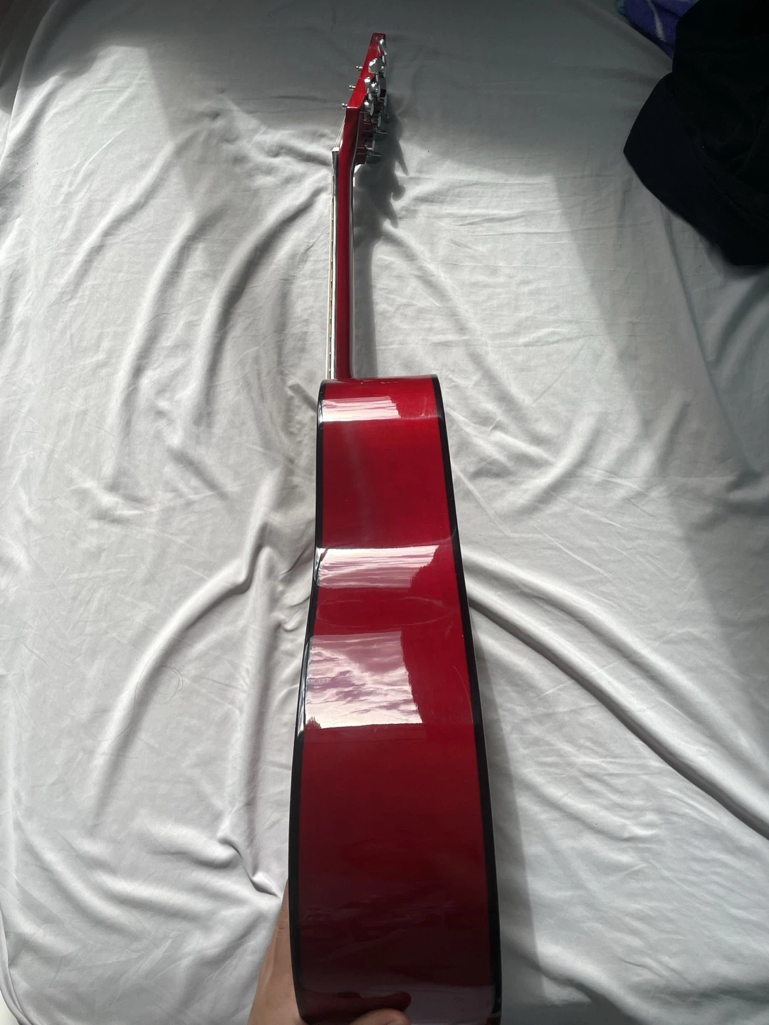 Beavercreek beginner friendly acoustic guitar - photo 5