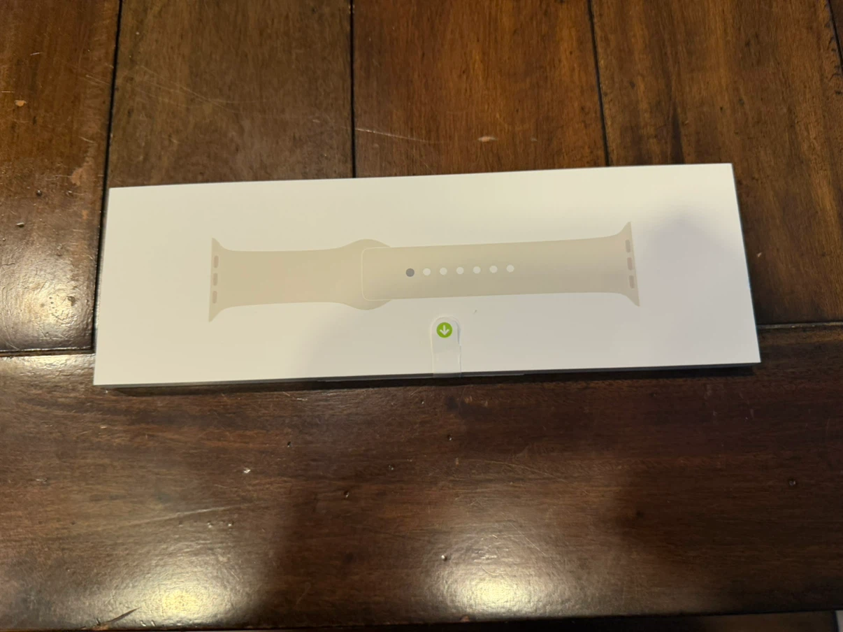 BNFB Apple Watch SE 3 40mm Starlight S/M Sport Band