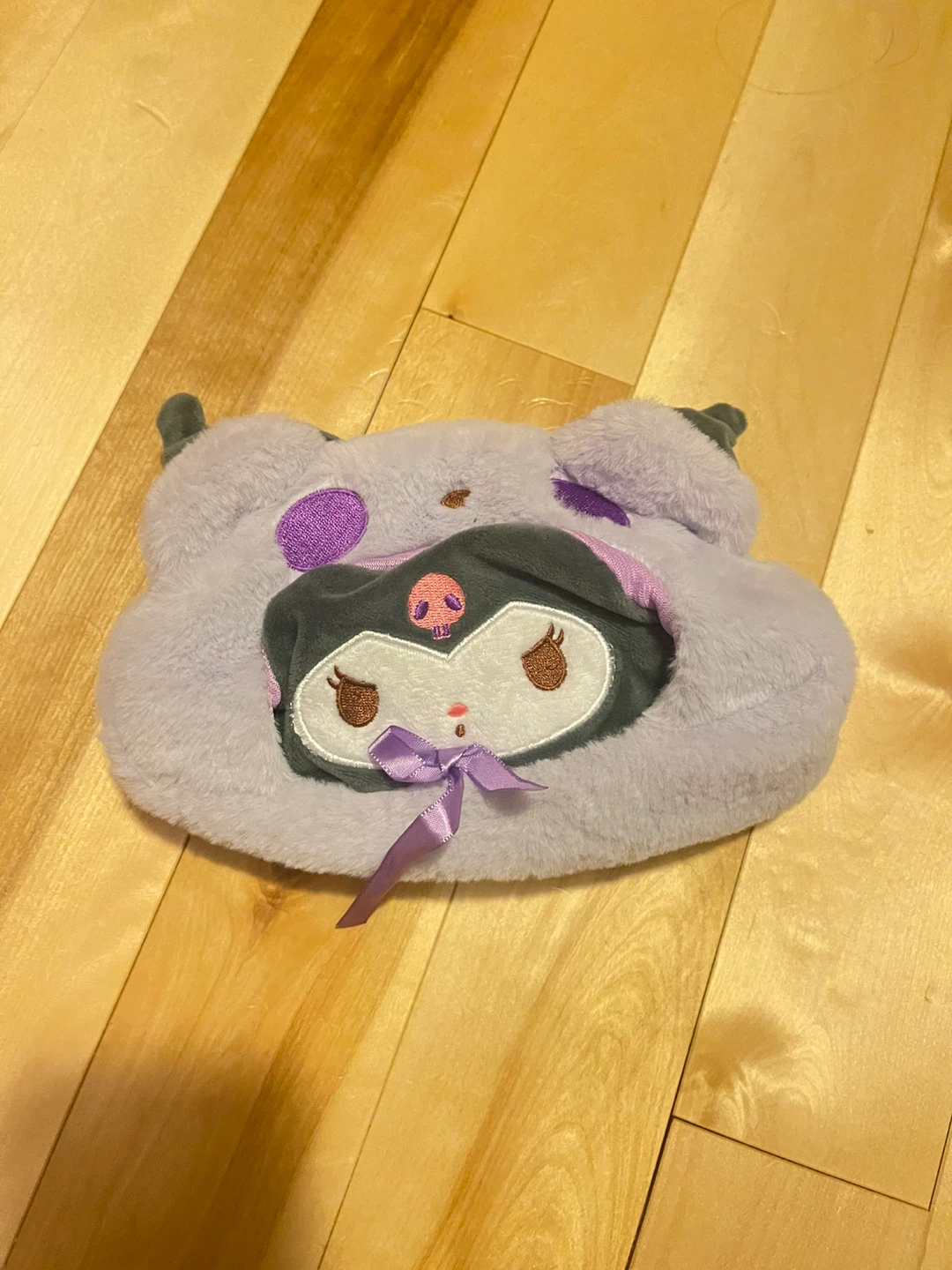 Plush Kuromi Pencil Case