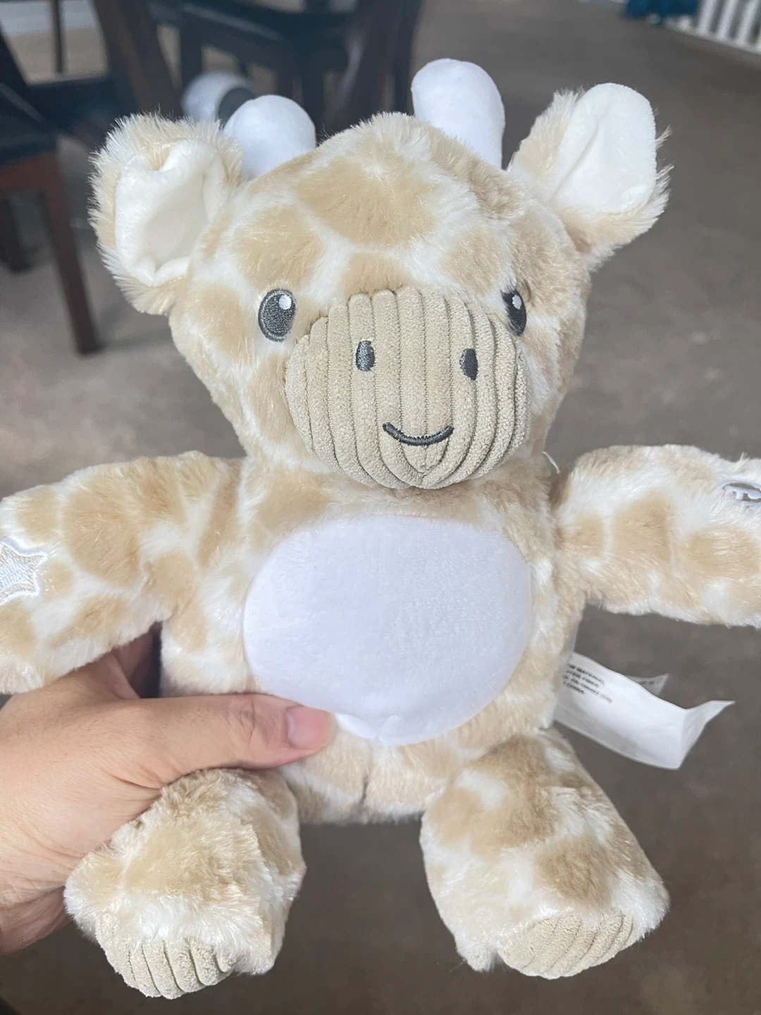 Plush Giraffe Stuffed Animal Toy