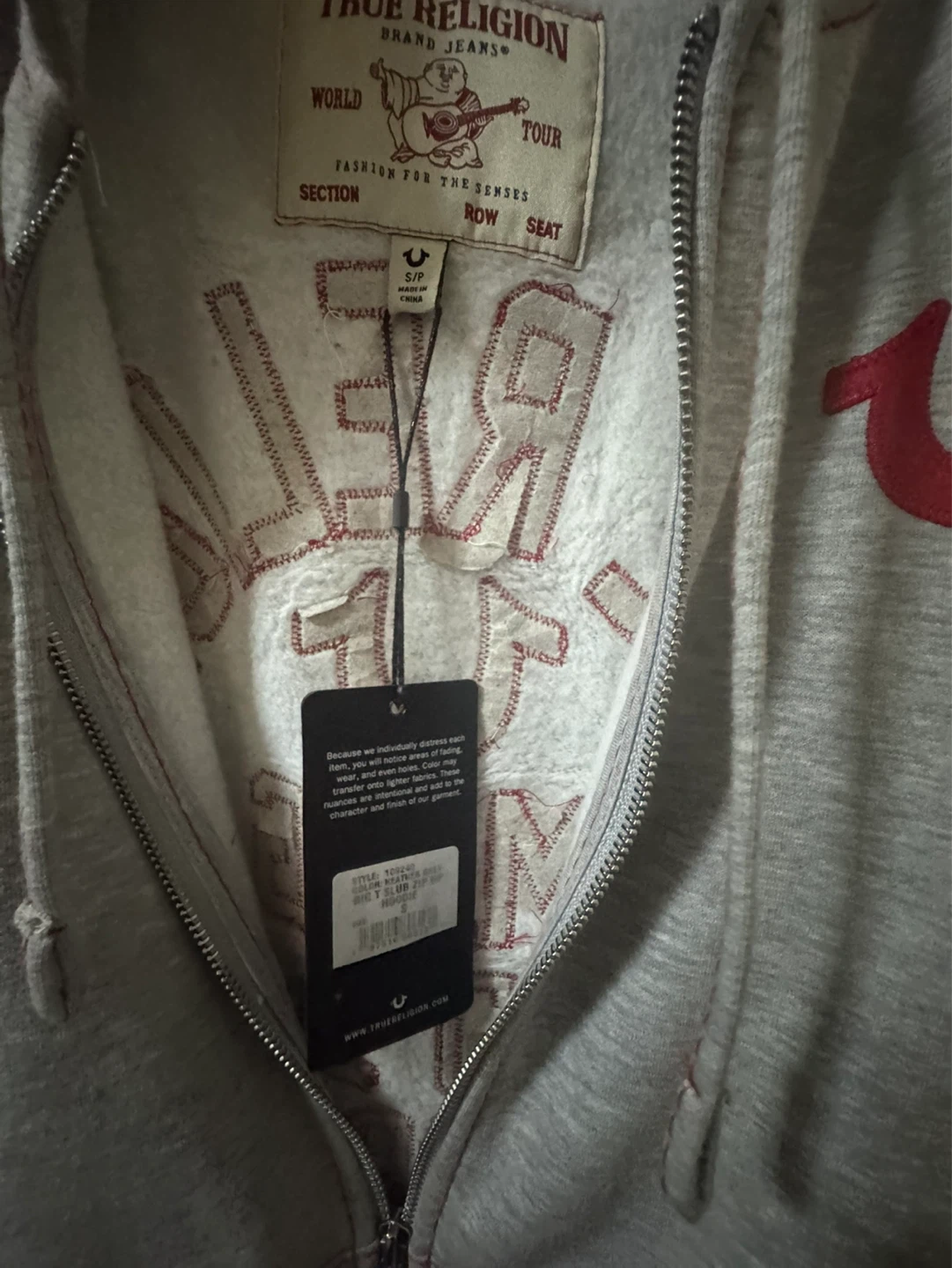 True Religion Hoodie - photo 5