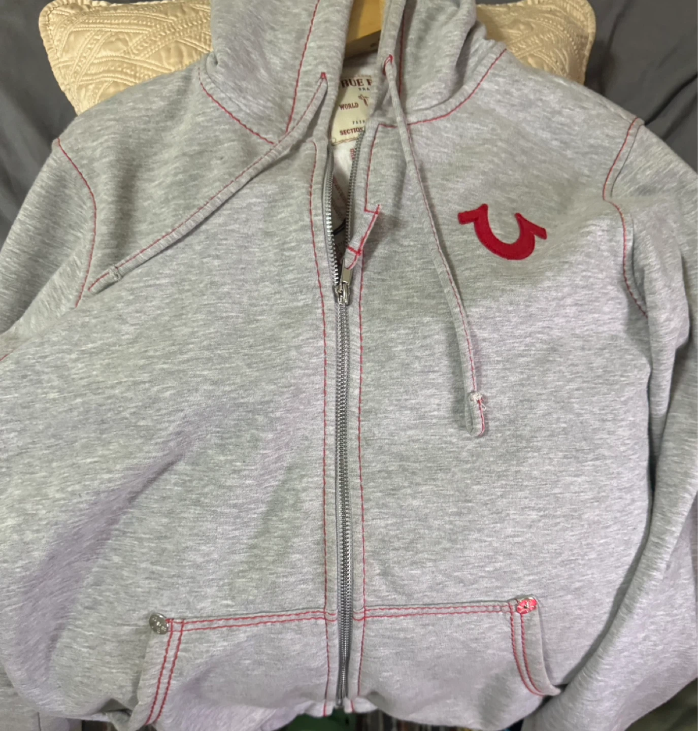 True Religion Hoodie - photo 4