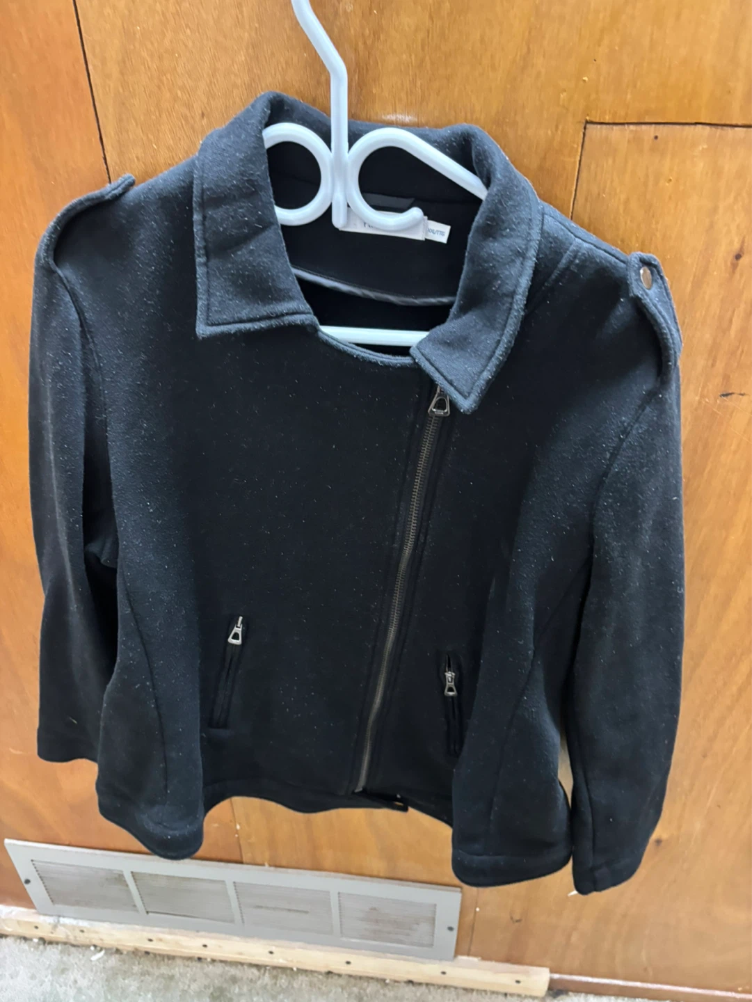 Black Moto Jacket - photo 2