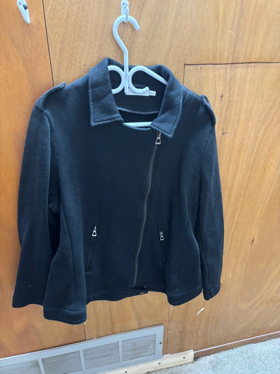 Black Moto Jacket