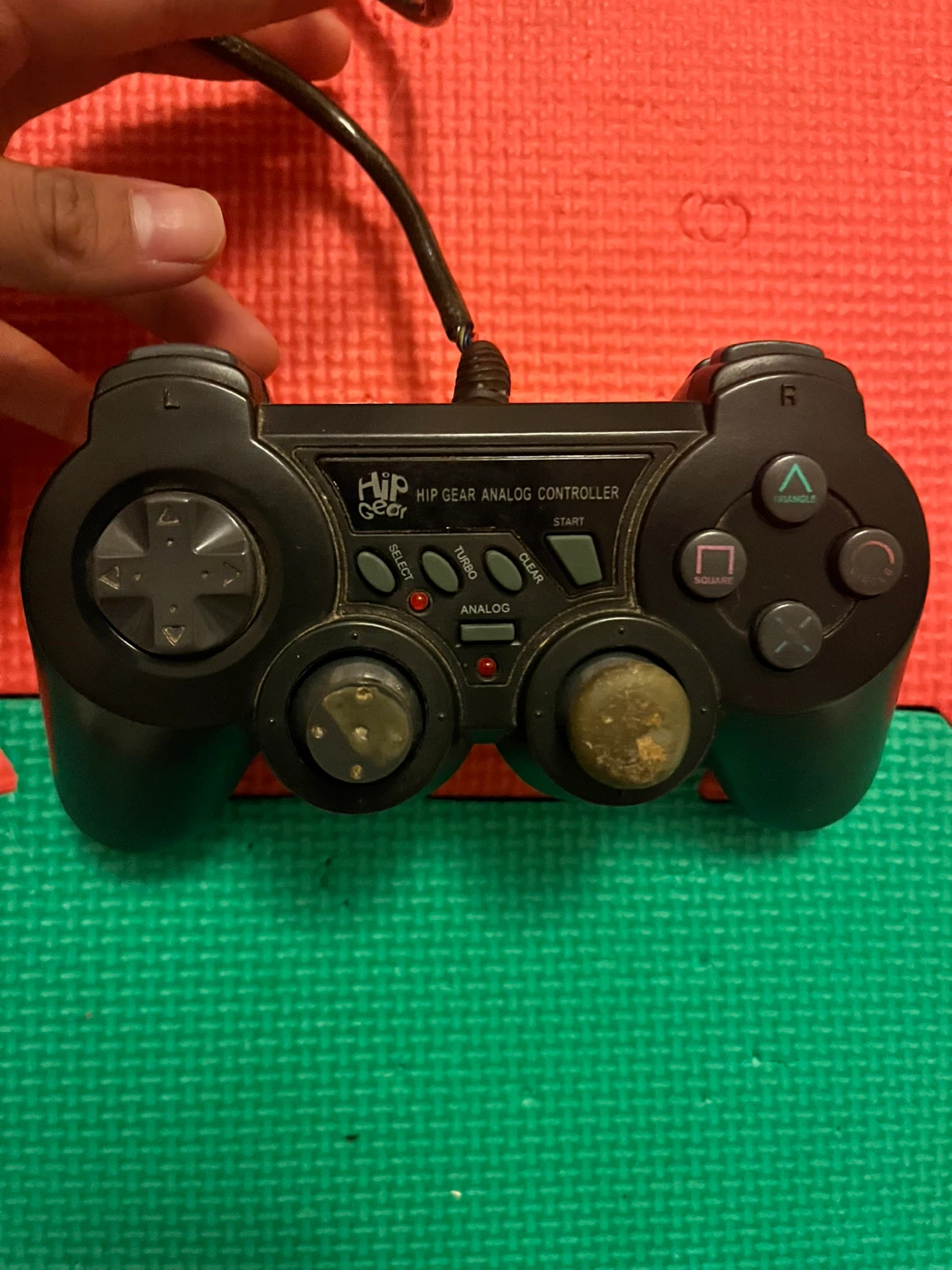 PlayStation 2 Hip Gear Analog Controller - photo 3