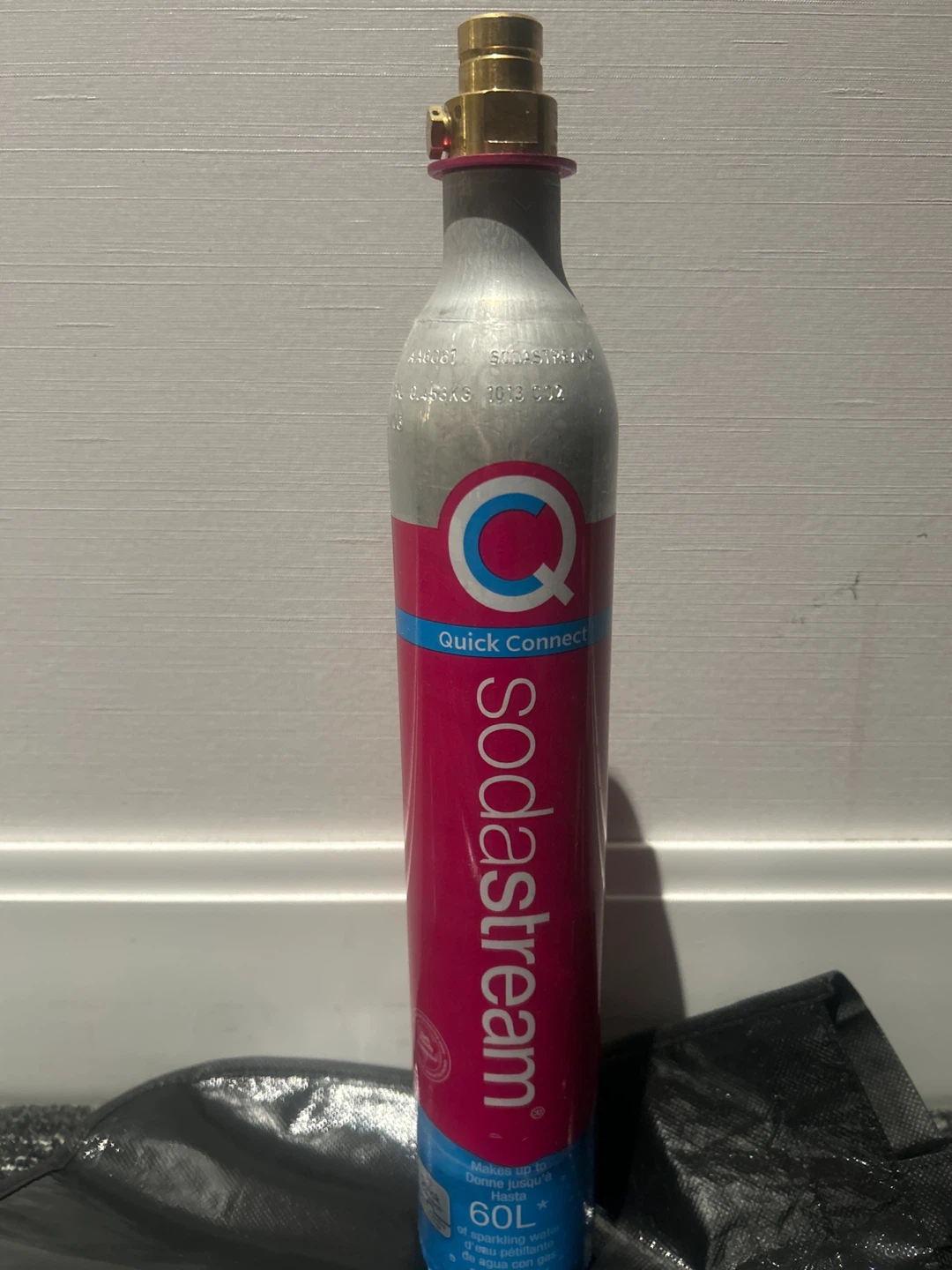 empty SodaStream CO2 Cylinder - 60L
