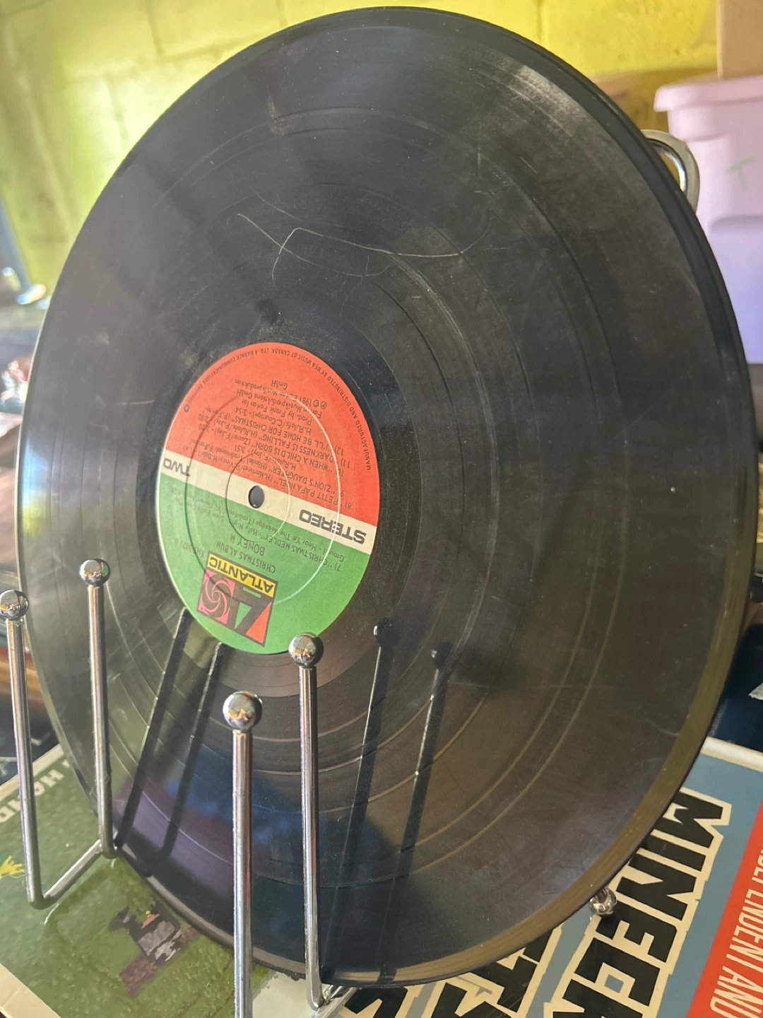 Boney M. Christmas Album Vinyl Record - photo 3