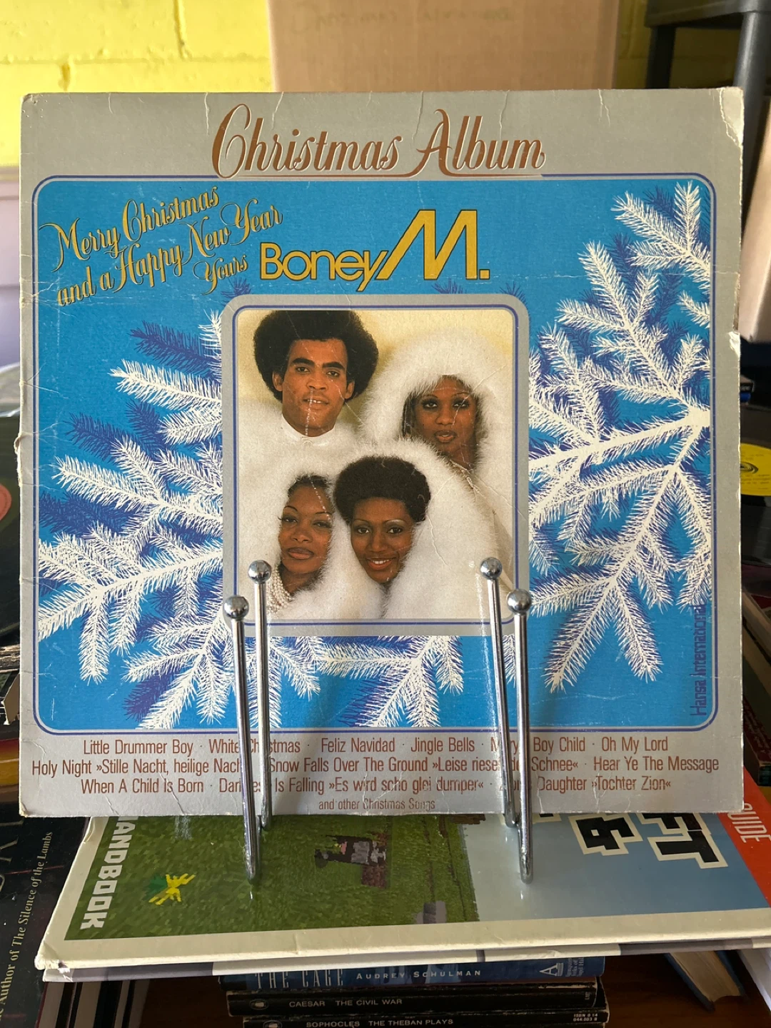 Boney M. Christmas Album Vinyl Record