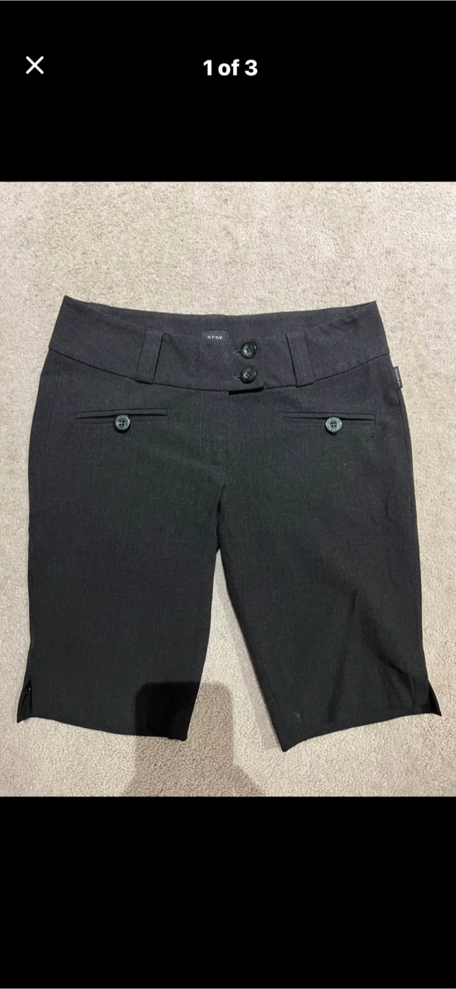 Kary Charcoal Capris