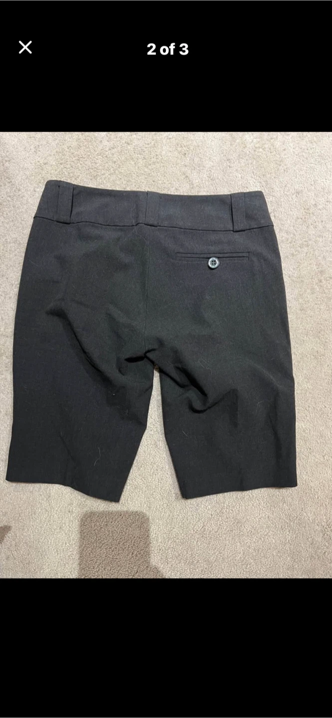 Kary Charcoal Capris - photo 2