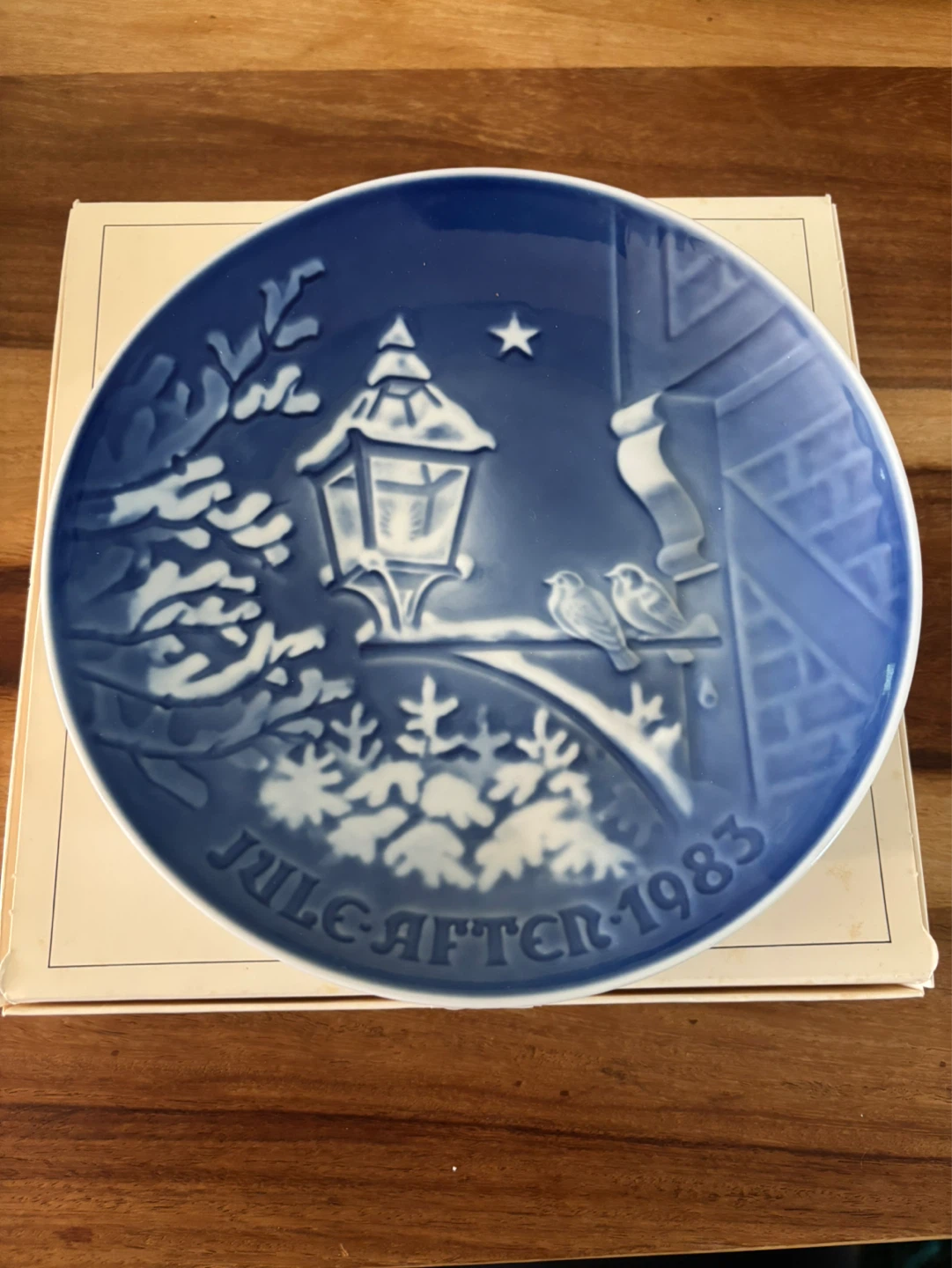 Bing & Grøndahl Christmas Plate 1983