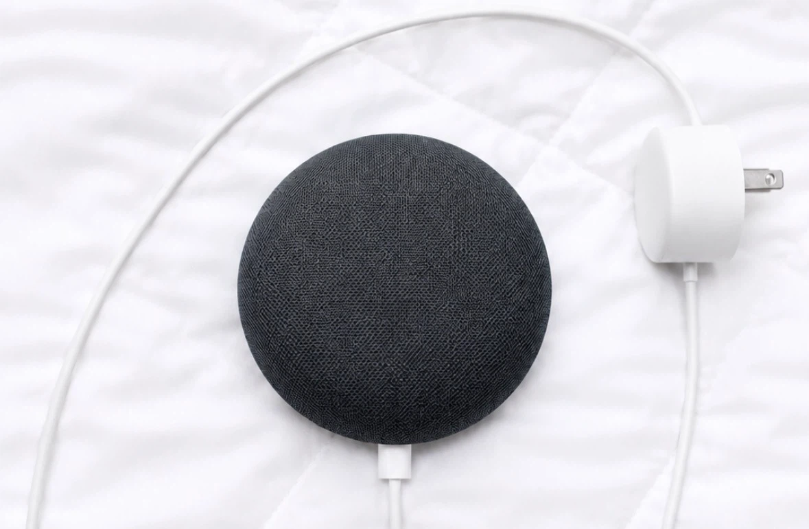 Google Nest Mini (2nd Gen) Smart Speaker - photo 2