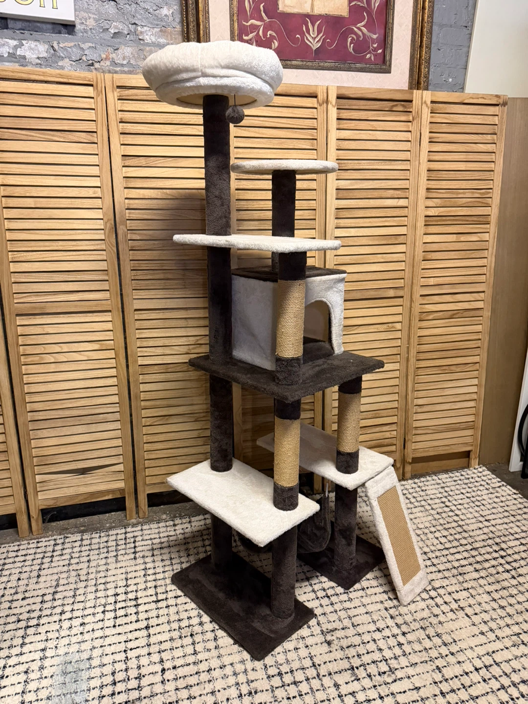 Multi-level Cat Tree Condo - photo 4