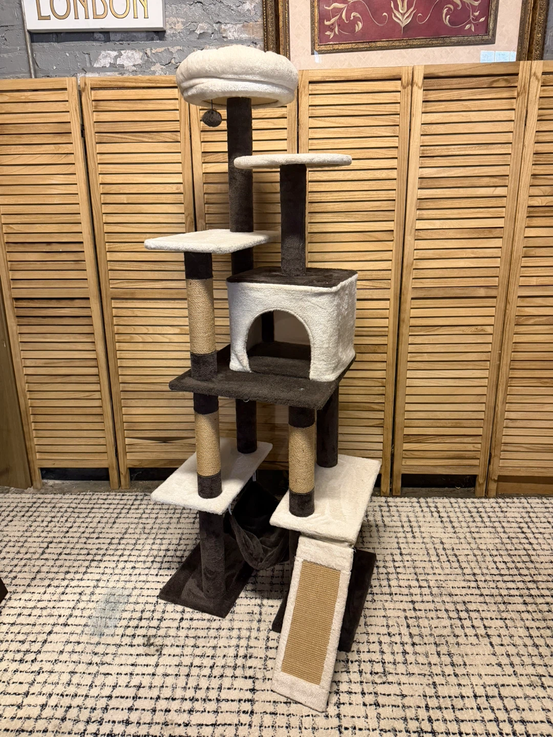 Multi-level Cat Tree Condo - photo 3