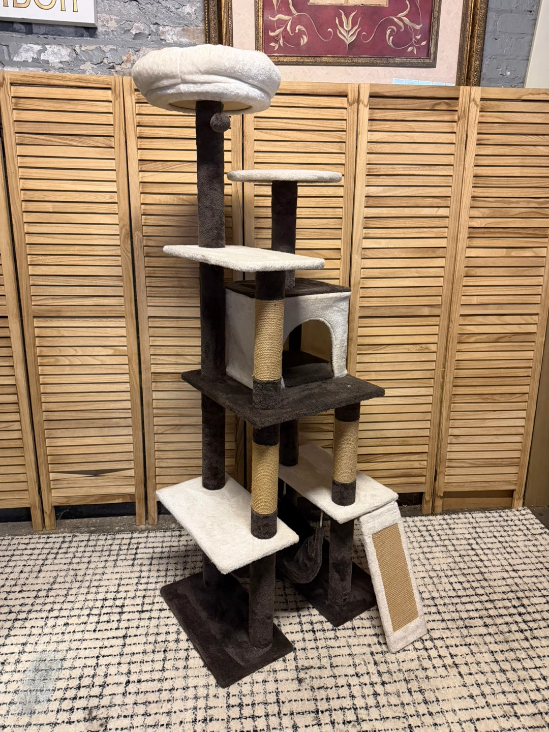 Multi-level Cat Tree Condo - photo 2
