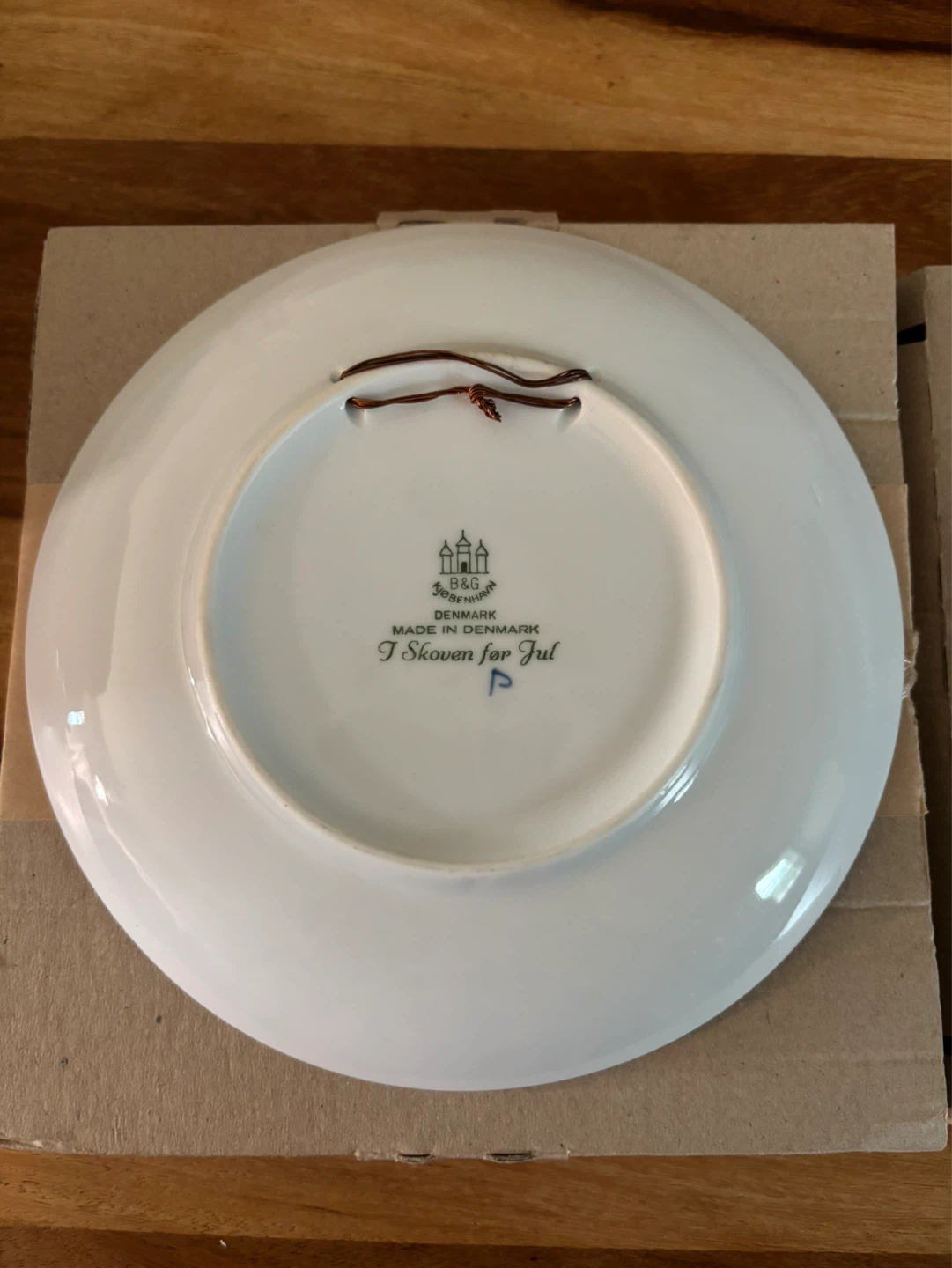 Jule After 1965 Decorative Plate - photo 2