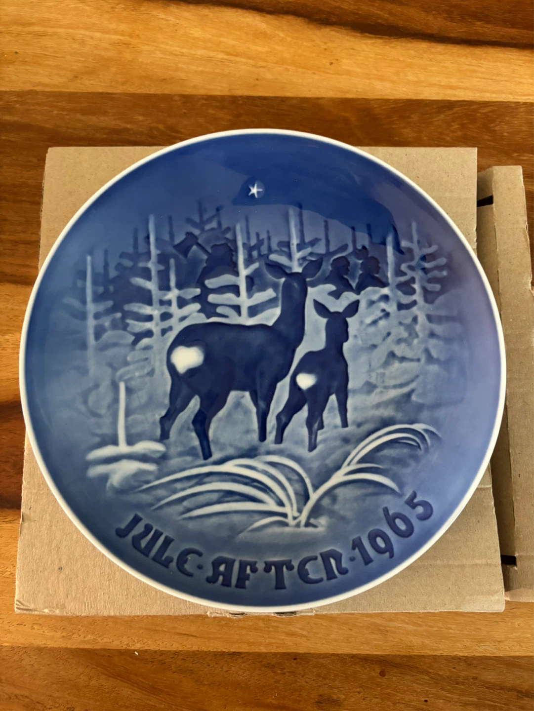 Jule After 1965 Decorative Plate
