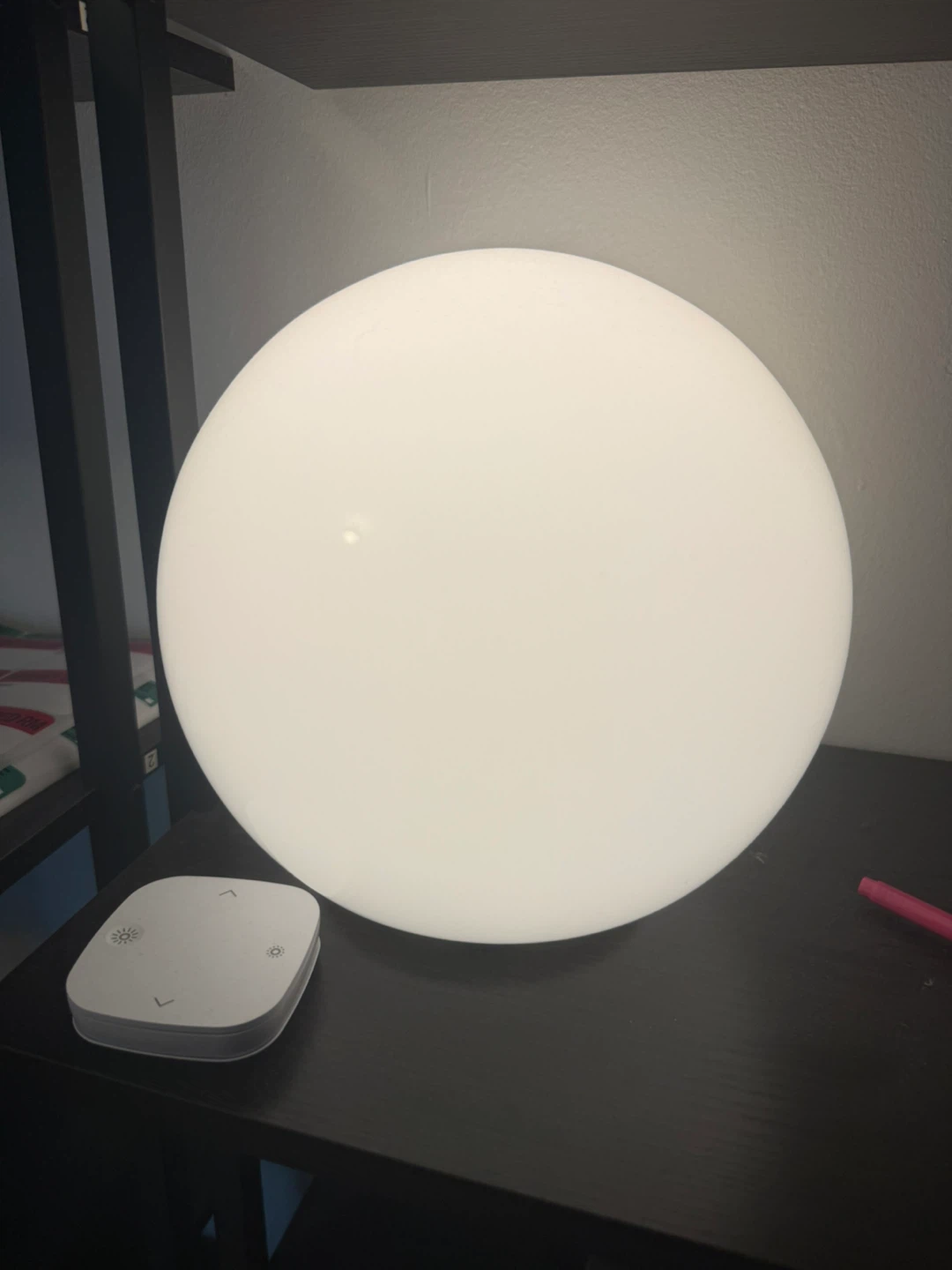 Spherical Table Lamp (10in) - photo 3