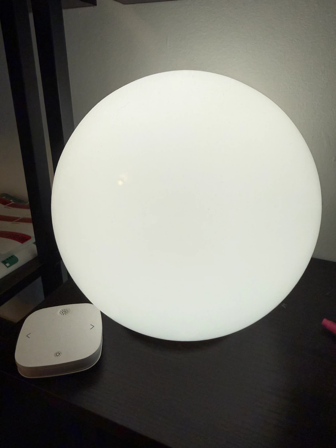 Spherical Table Lamp (10in)