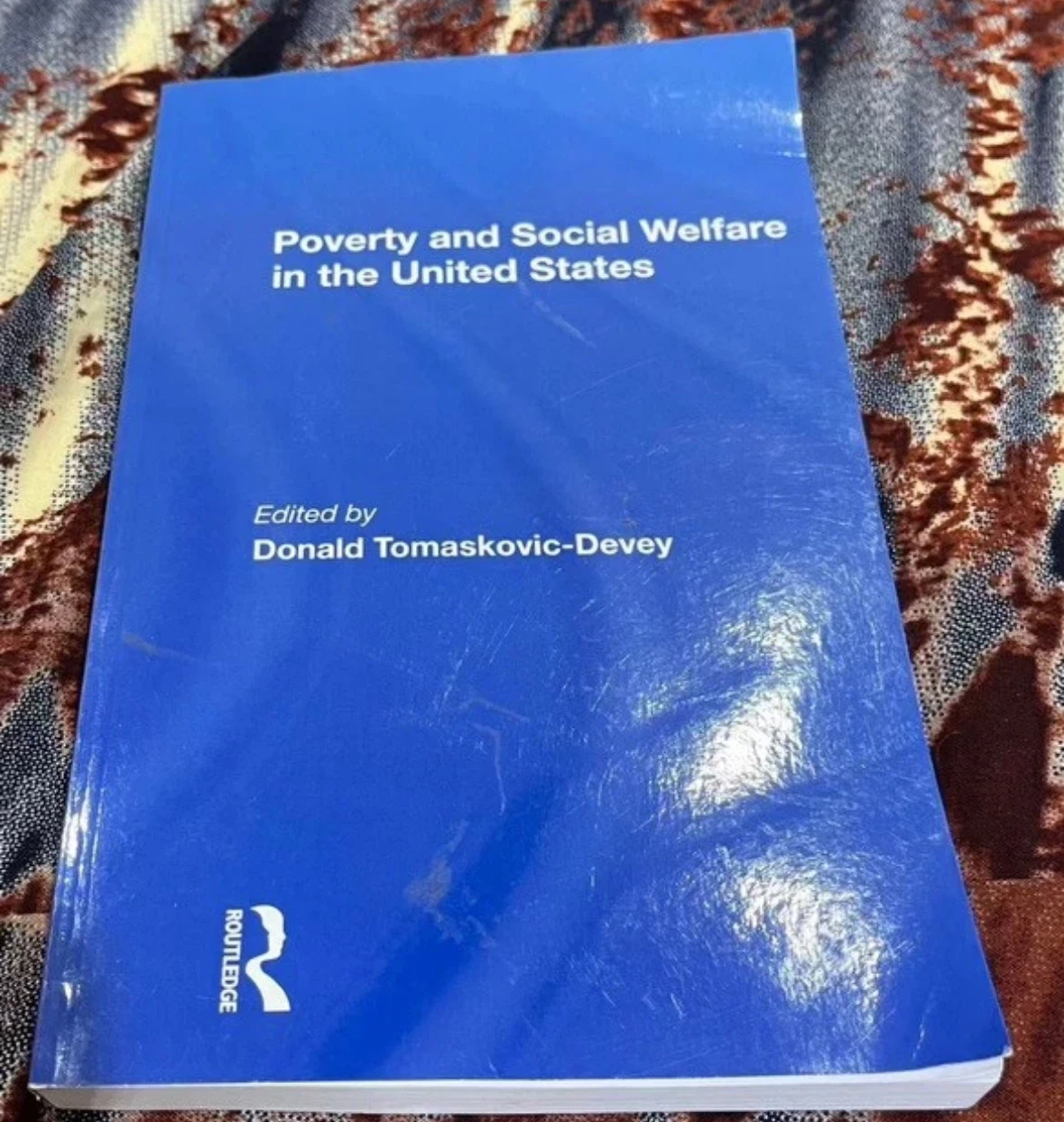 Poverty and Social Welfare in the United States Book