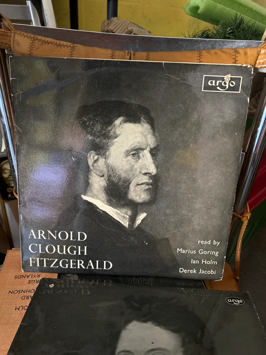 Arnold Clough Fitzgerald Argo Vinyl Record