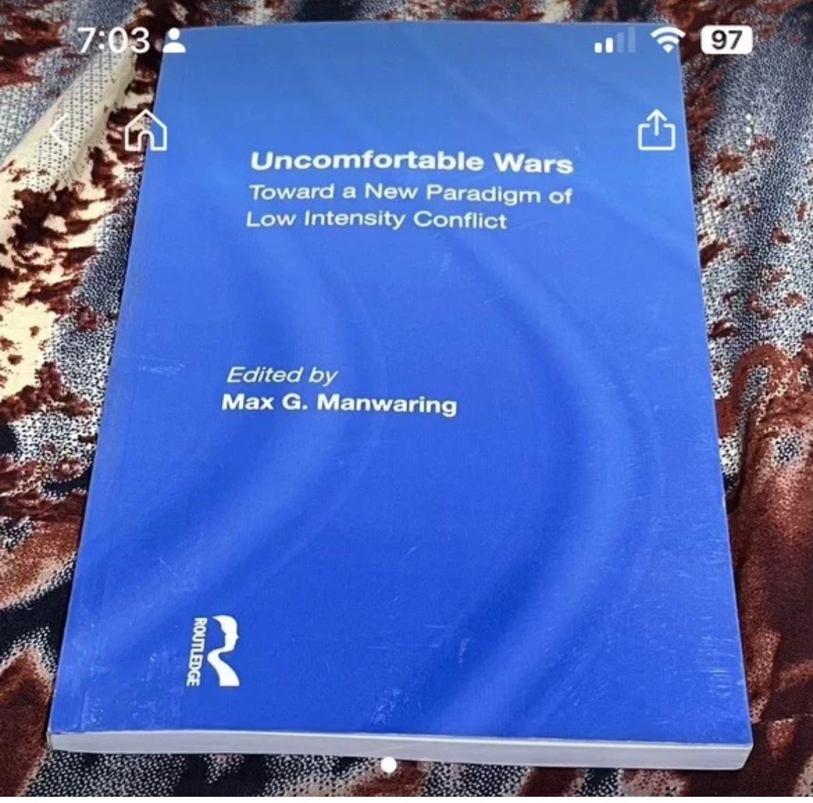 Uncomfortable Wars: Toward a New Paradigm of Low Intensity