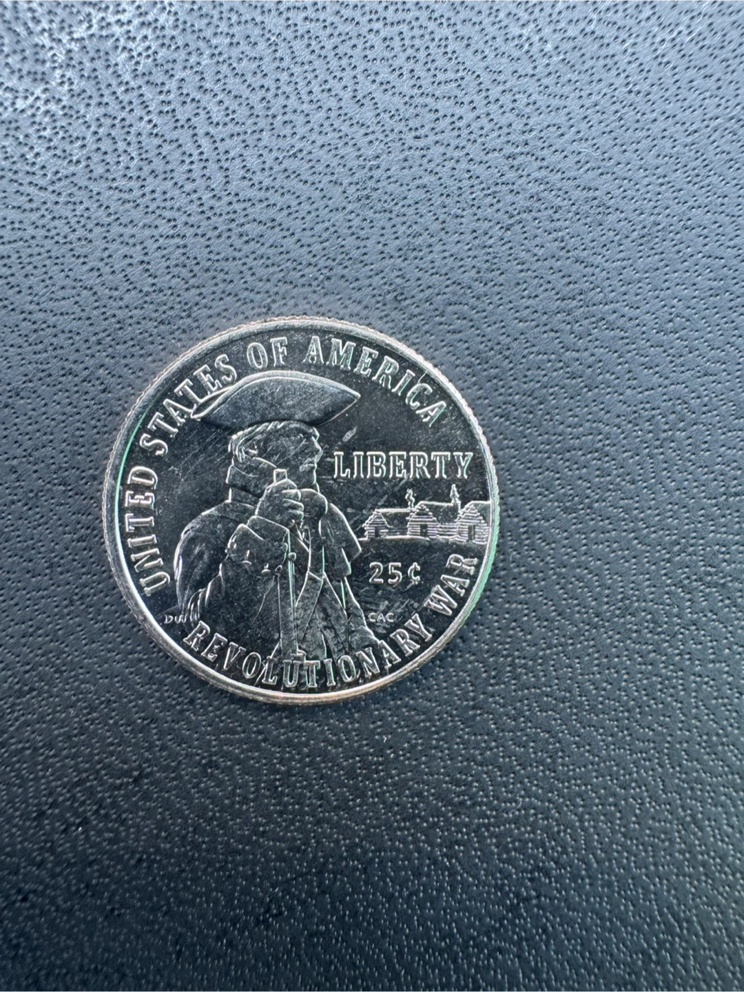 United States Revolutionary War Quarter - photo 2