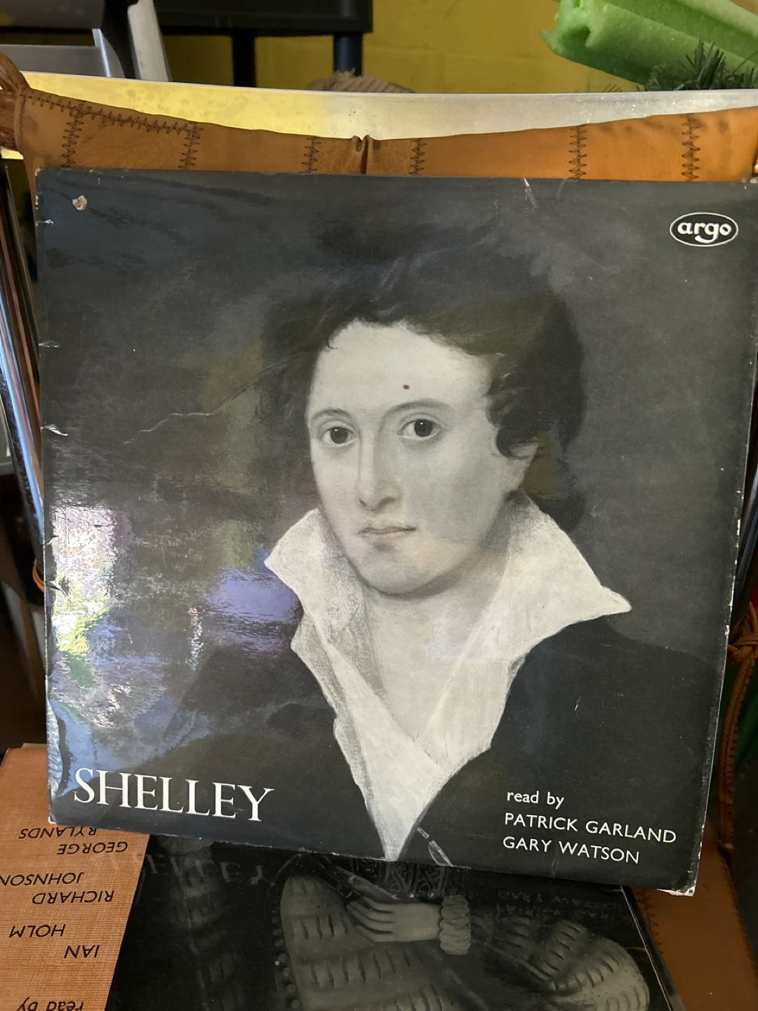 SHELLEY Poetry Read by Patrick Garland & Gary Watson - Argo