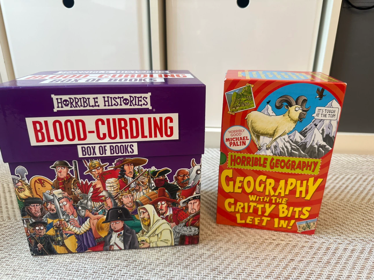 Horrible Histories & Horrible Geography Book Sets
