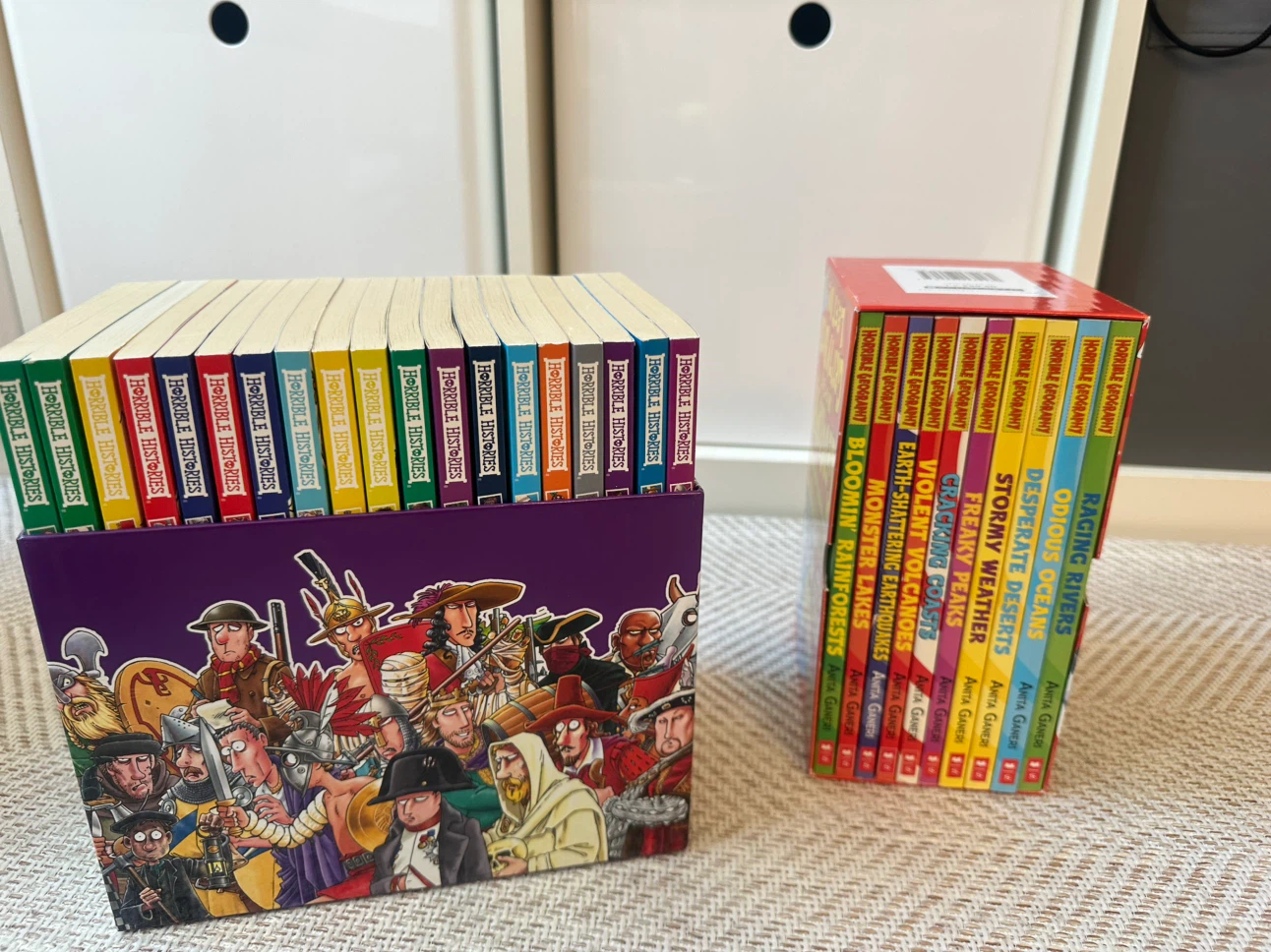 Horrible Histories & Horrible Geography Book Sets - photo 2