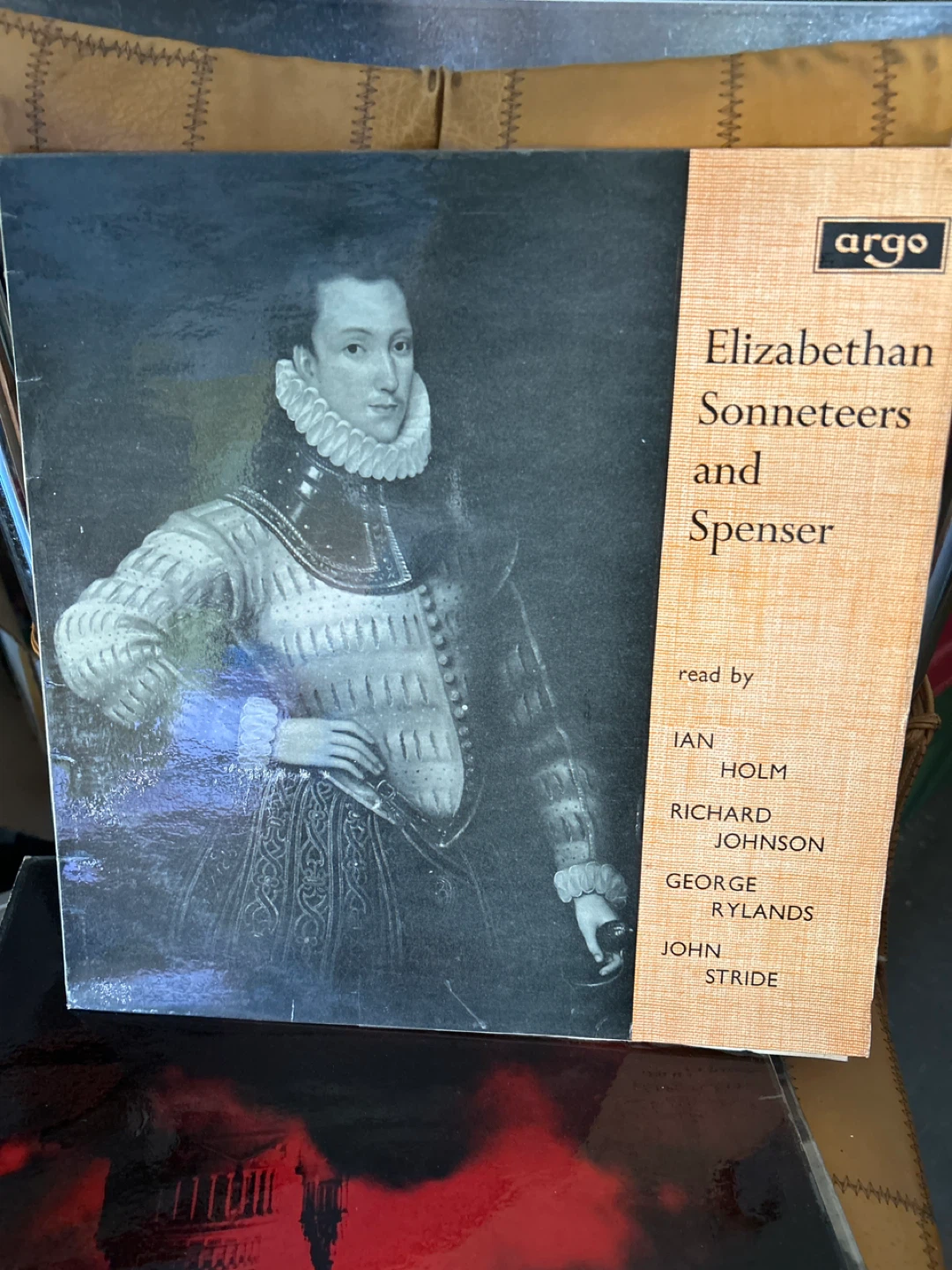 Argo Elizabethan Sonneteers and Spenser Audiobook