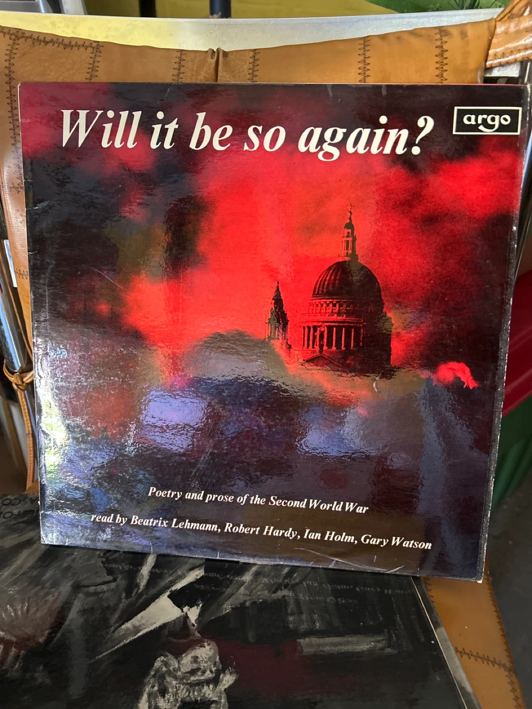 Will it be so again? Poetry and prose of the Second World