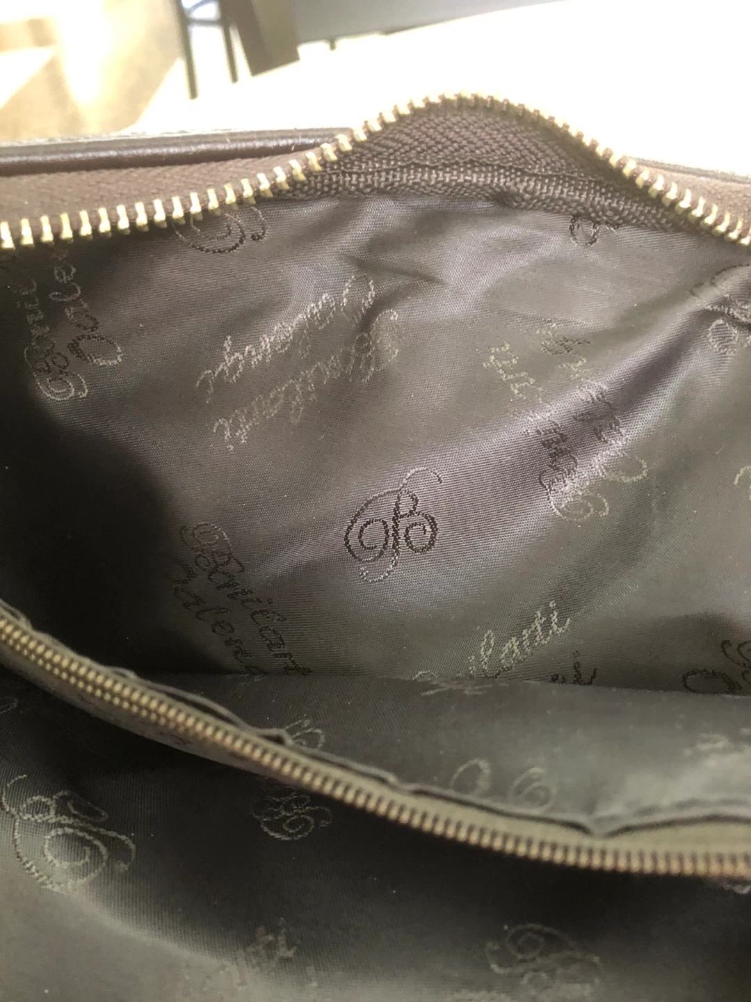 Brown Leather Shoulder Bag ( calengi) - photo 2
