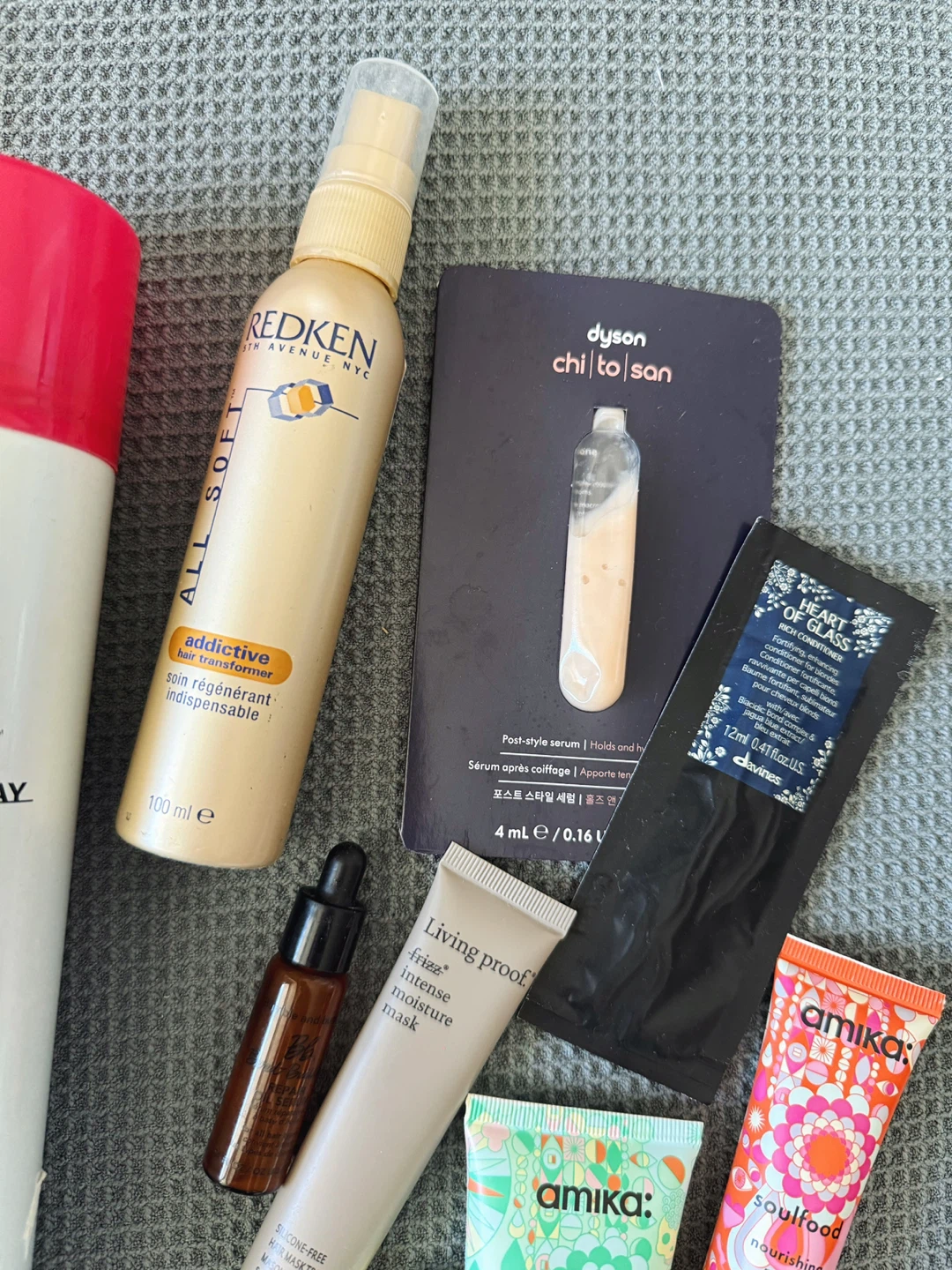 Hair Care Bundle – 18 Products+Samples+Headbands - photo 3
