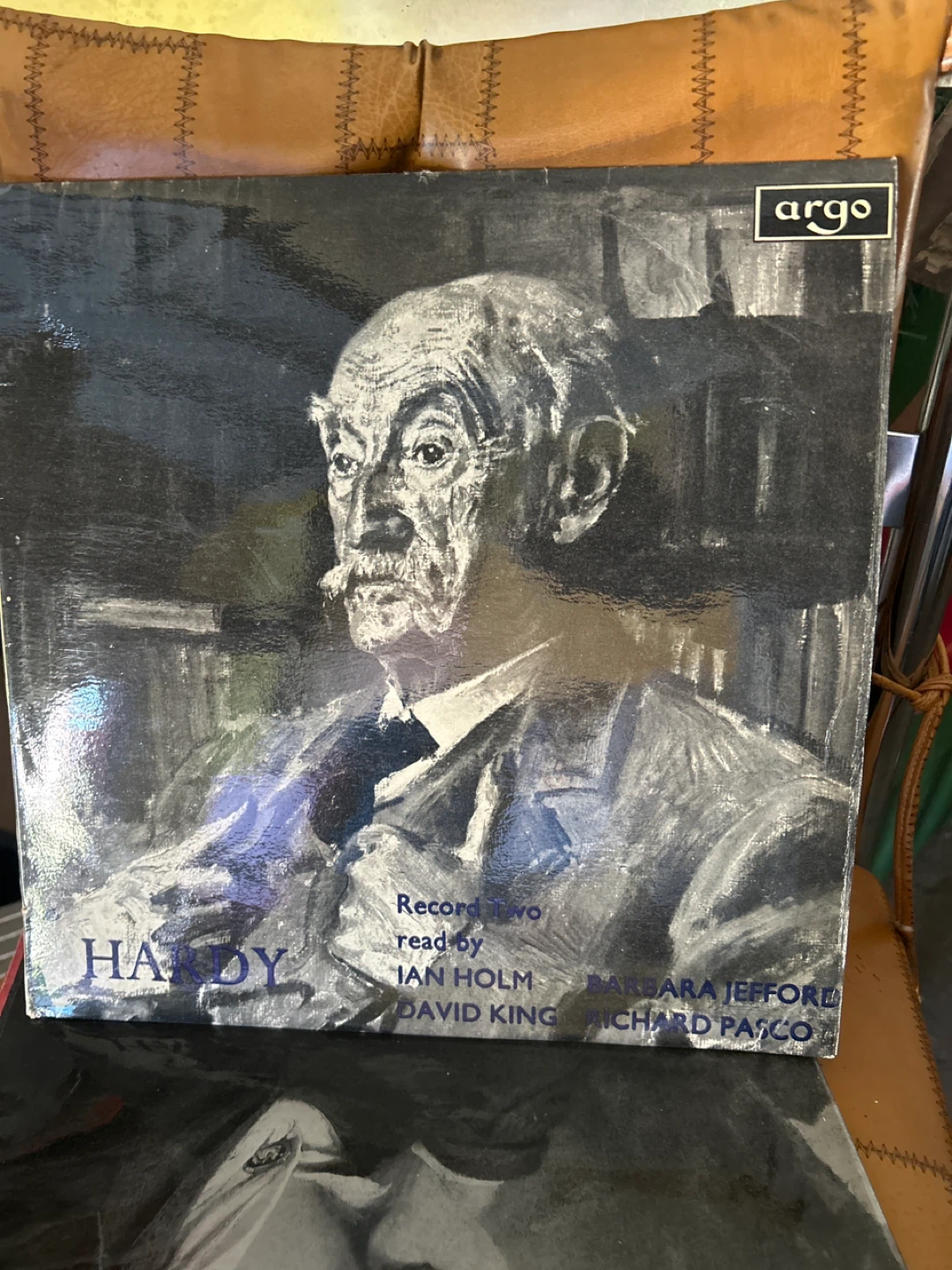 Argo Record Two Hardy Reading by Ian Holm