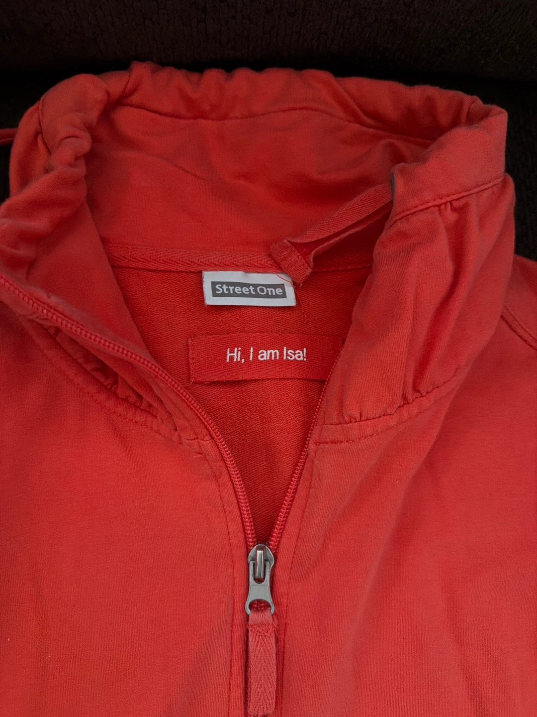 Street One Orange Zip-Up Hoodie - photo 2
