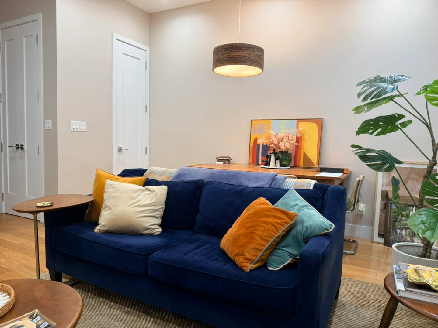 West Elm Paige Velvet Sofa