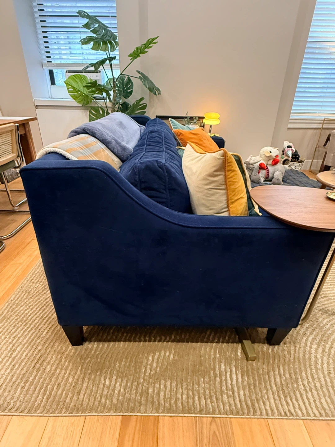 West Elm Paige Velvet Sofa - photo 2