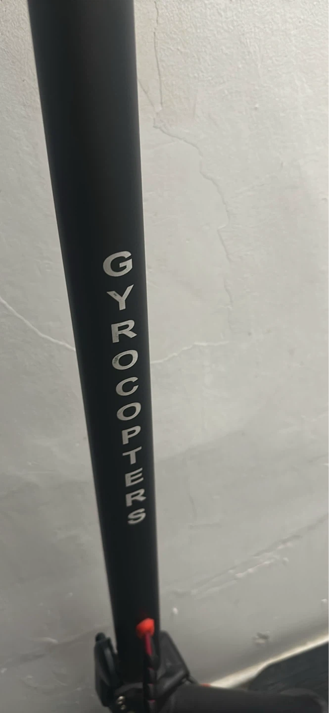 Gyrocopter Flash 5.0 Electric Scooter - photo 3