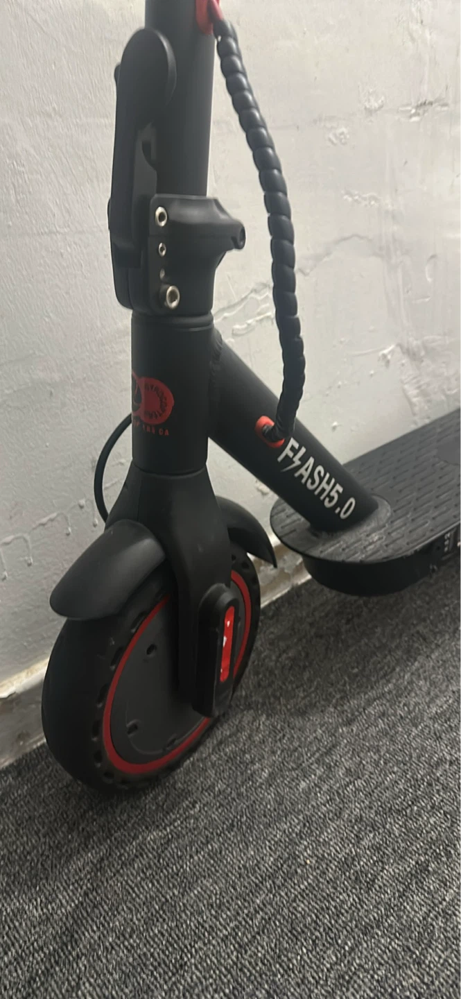 Gyrocopter Flash 5.0 Electric Scooter - photo 2