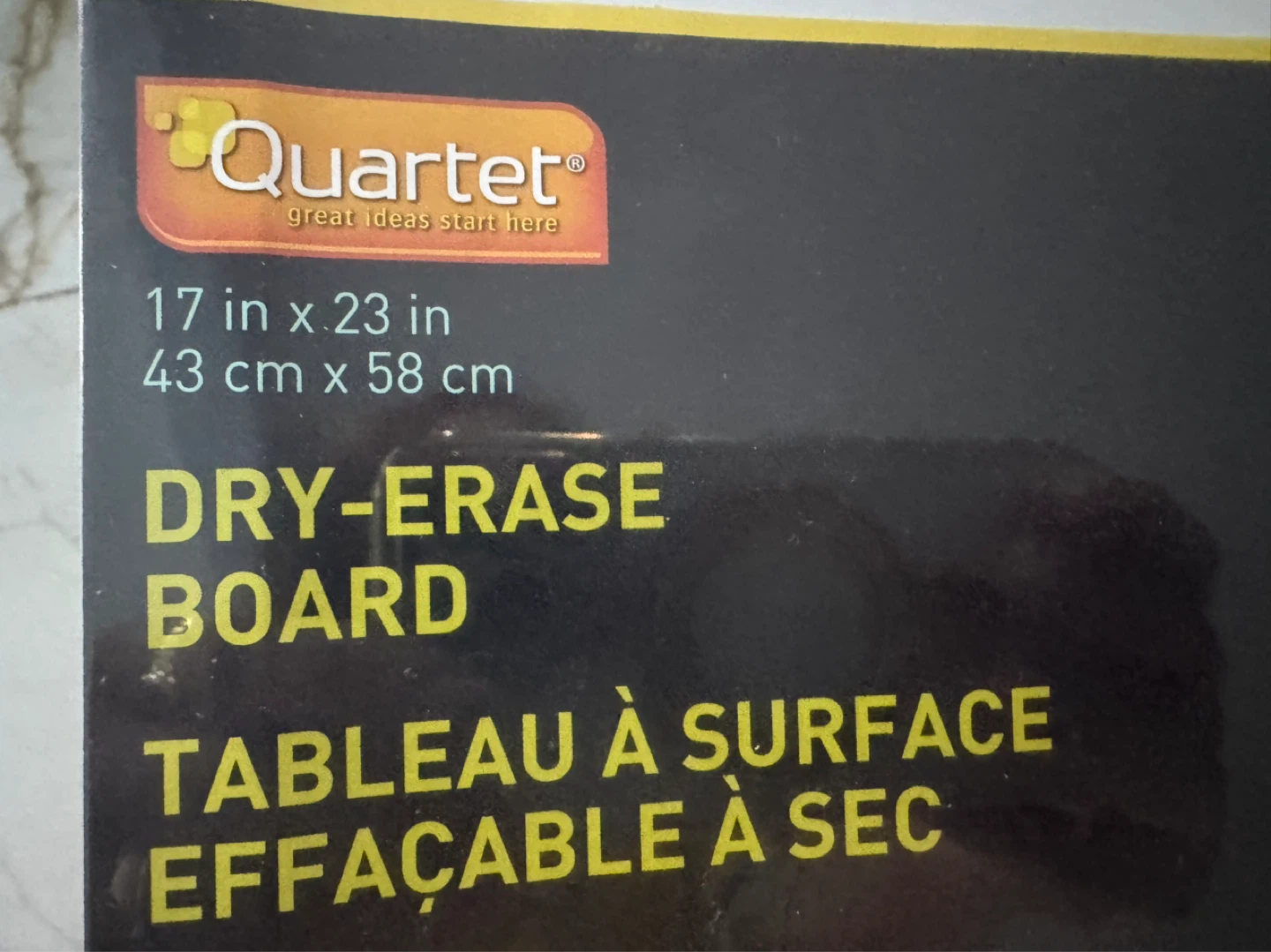 Brand new white erase board - photo 2