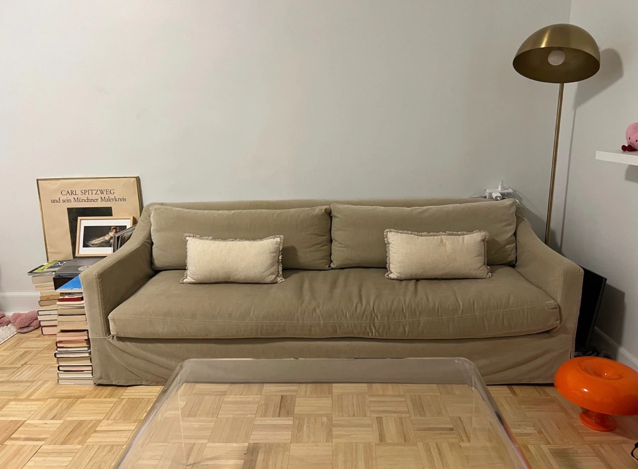 Restoration Hardware Cloud Slope Arm Sofa