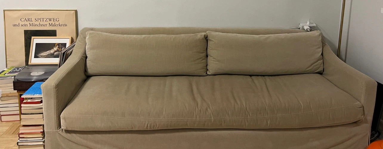 Restoration Hardware Cloud Slope Arm Sofa - photo 2